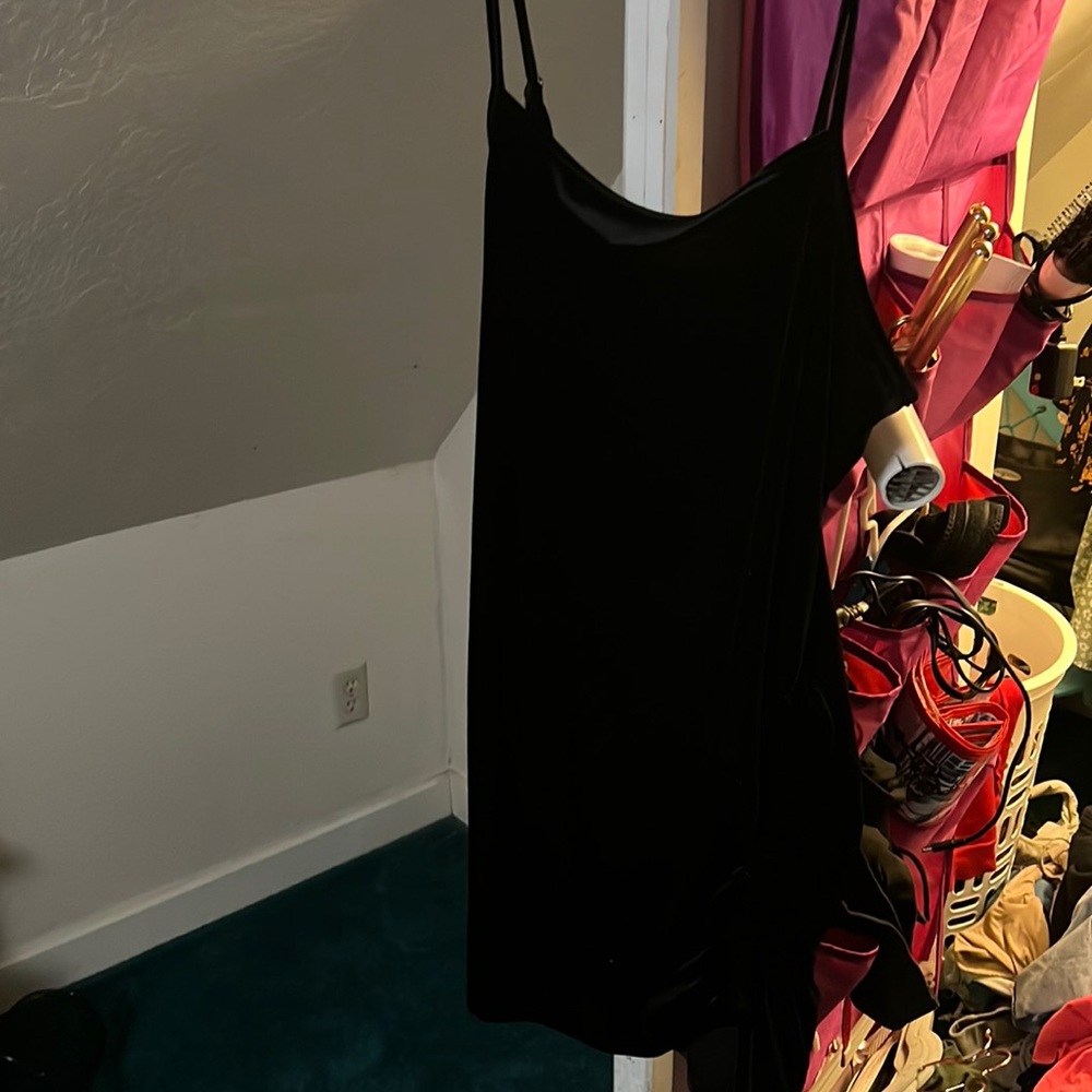 Spaghetti strap dress